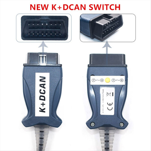 For K DCAN K+CAN Chip for OBD2 Auto Car Diagnostic Tools 2