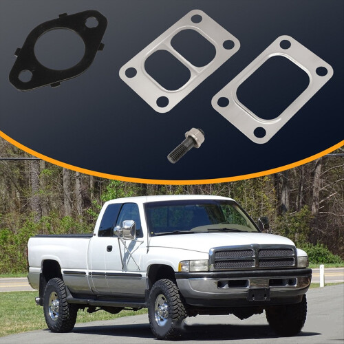 Exhaust Manifold Gaskets Studs and Nut Kits are Suitable for 1
