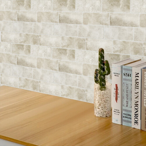 Subway Backsplash Tile Peel and Stick Wall Tiles for Bathroom 2