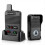 Wireless Voice Duplex Intercom Doorbell House Home Audio 1