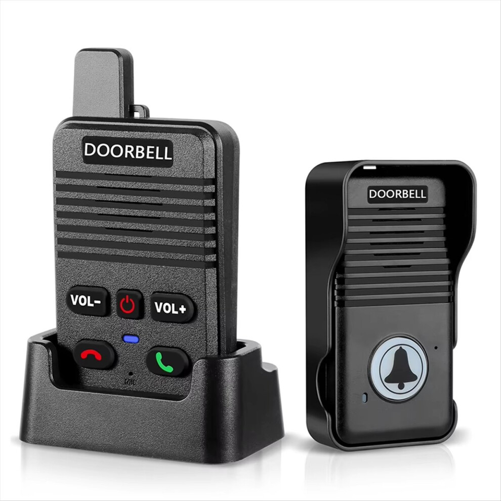 Wireless Voice Duplex Intercom Doorbell House Home Audio 4853206575898