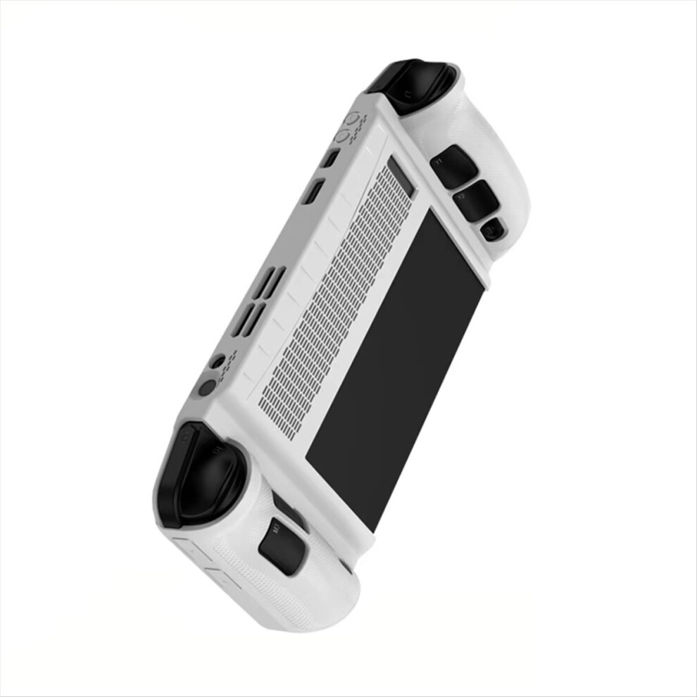 Tpu Case Shockproof Protector Cover With Stand Drop-Proof Case White 4853206552165