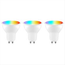 Tuya GU10 Smart LED Bulb Dimmable 5W AC200-240V 3PCS