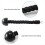 2PCS Pull Down Rope Single Grip Tricep Heavy Duty Tricep Pull Down 3