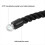 2PCS Pull Down Rope Single Grip Tricep Heavy Duty Tricep Pull Down 2