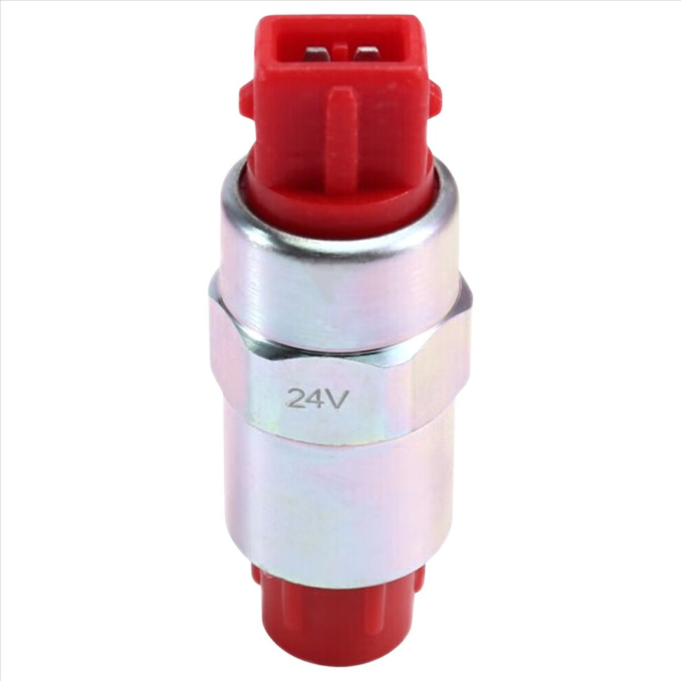 24V Stop Flameout Solenoid Valve For Silver 4853206570541