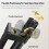 AL06 Adjustable Light Handle Grip Stand with Power Mount Angle 4