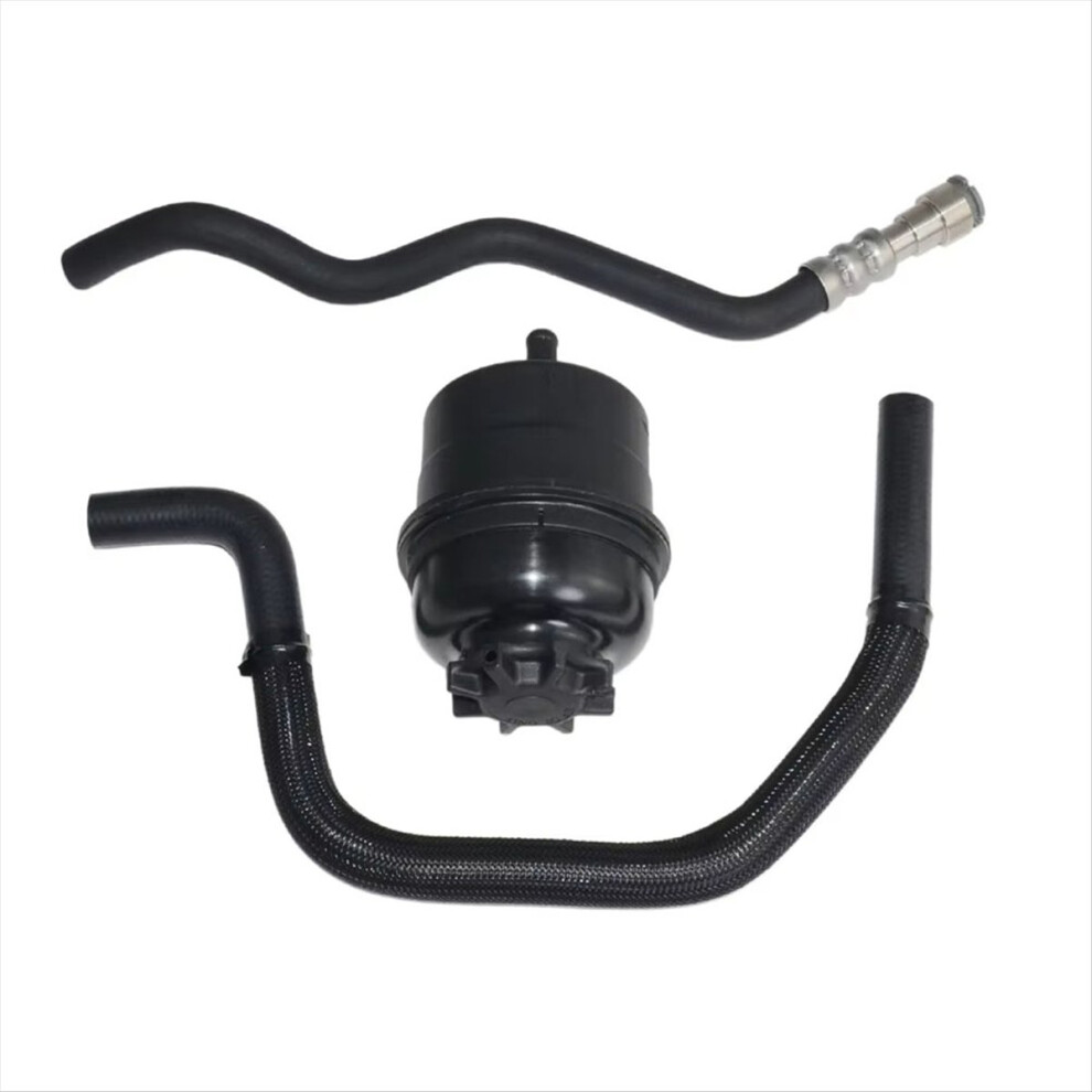 1Set Power Steering Hose+Fluid Tank Kit For E46 M52 M54 4853206569873