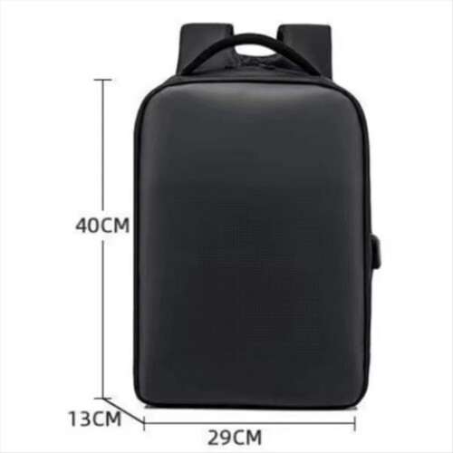 LED Screen Backpack Mochila Bag Display Advertise with WIFI 1
