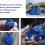 Casting Wax Block, Carving Wax for Making DIY Casting Mold,Blue 3