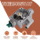 Thermostat Assembly Engine Coolant Thermostat for 4