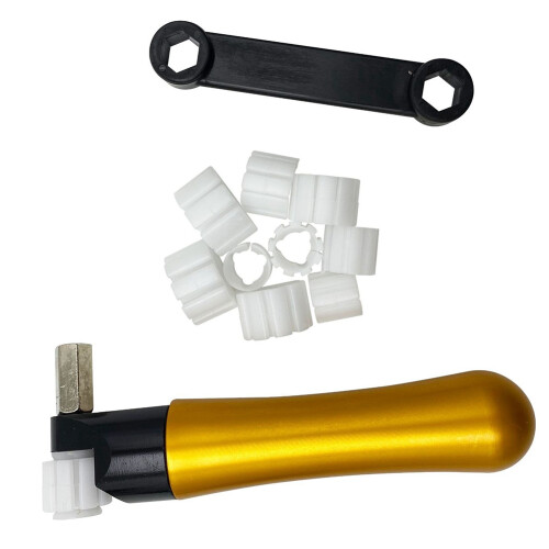 Gemstones Setting Tool for Jewelry Ring Stone Setter for Creators 1