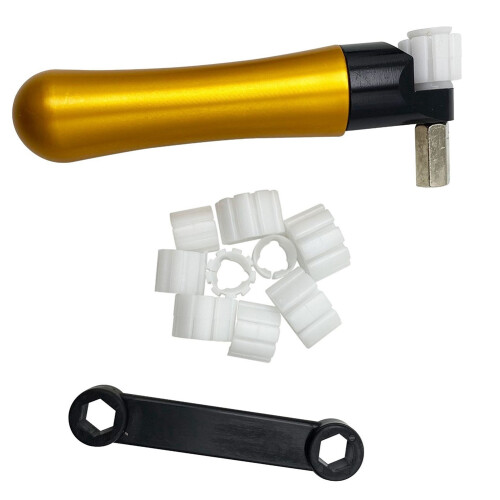 Gemstones Setting Tool for Jewelry Ring Stone Setter for Creators 2
