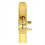 Brass Saxophone Mouthpiece Protective Headjoint Sax Soprano 4