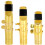 Brass Saxophone Mouthpiece Protective Headjoint Sax Soprano 3
