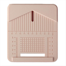Soft Ceramic Punching Auxiliary Tool Drilling Dust Box -Color
