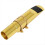 Brass Saxophone Mouthpiece Protective Headjoint Sax Soprano 7