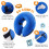 Protective Inflatable Collar for Dogs and Cats Grey M 5