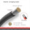 12AWG Car Lighter to Adapter Cable for B 4
