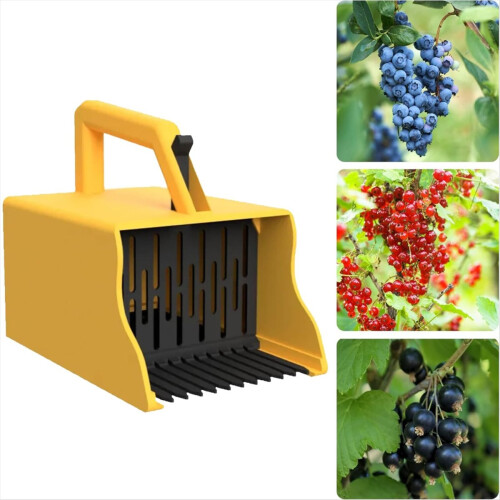 2PCS Berry Picker with Comb, Easier Berry Picking and Harvesting Tool 2