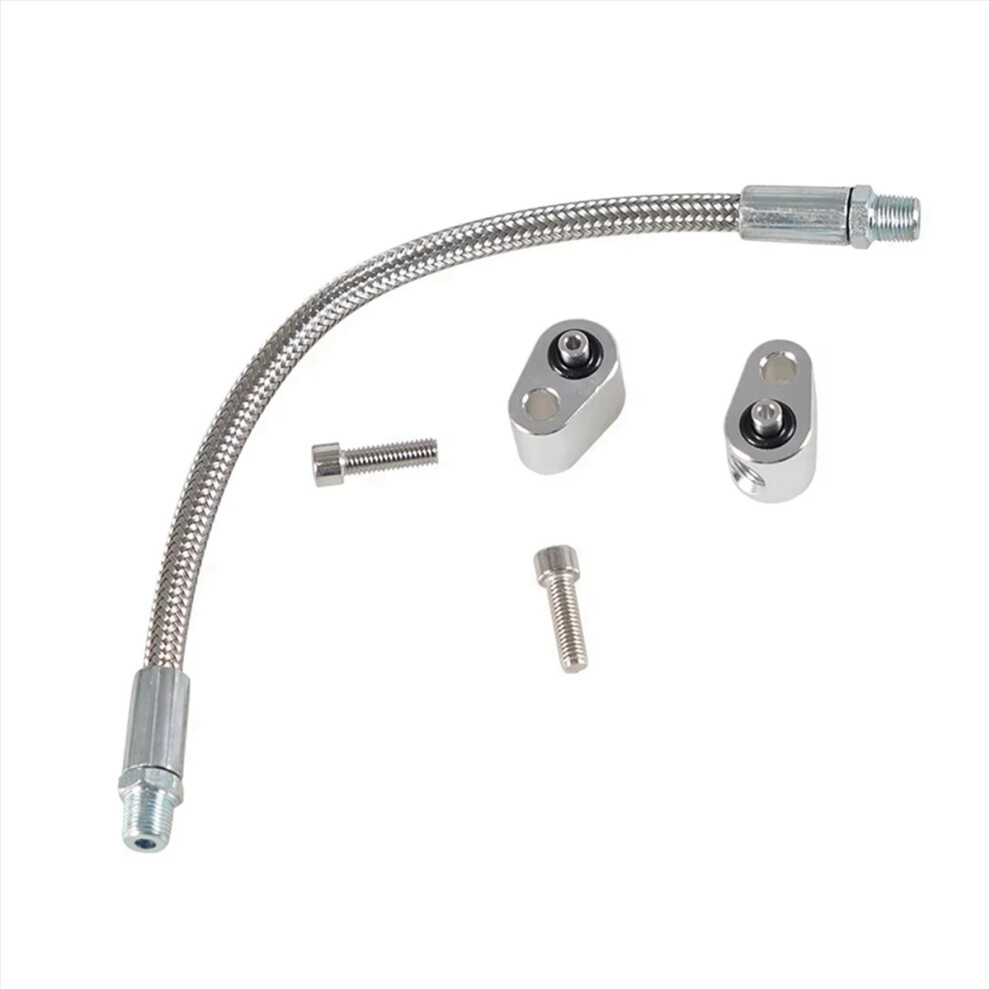 Car Engine Throttle Coolant Bypass Hose Kit For Series Engine 4853206590525