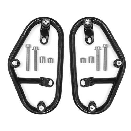 Motorcycle Saddlebag Bag Holder Side Luggage Rack Holder Left 1