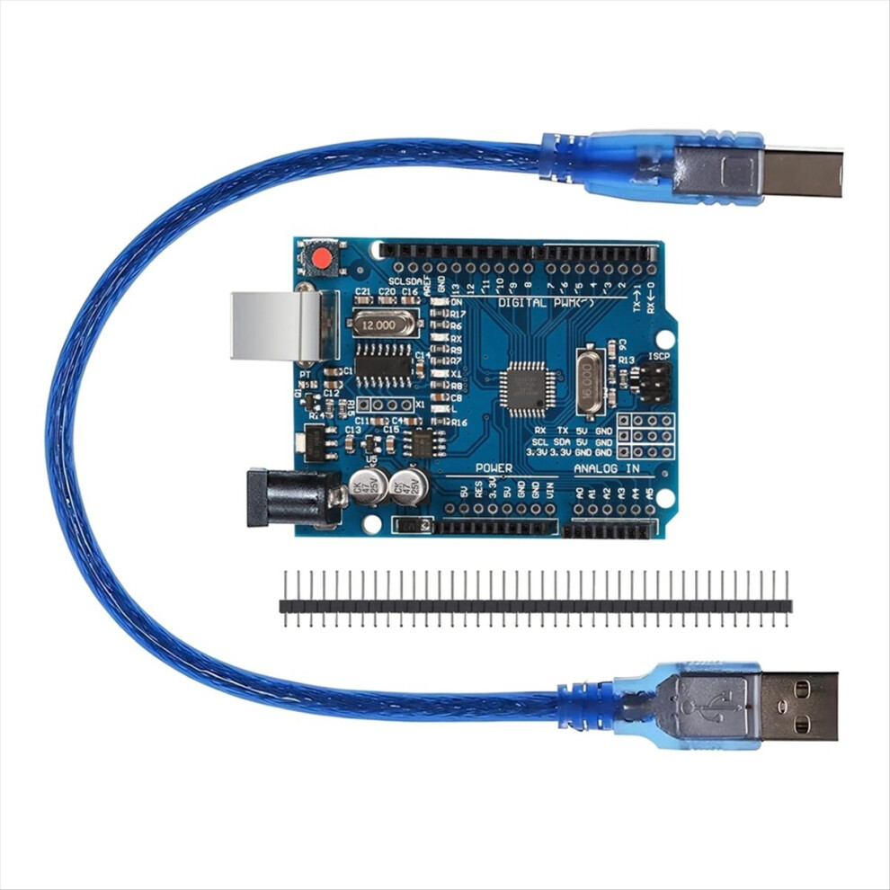 R3 Motherboard Mcu Development Board Module With Cable 328P Chip 4853206593403