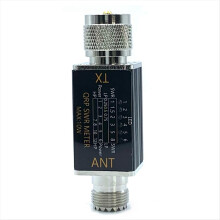 SWR meter power meter 1-30mhz 10W Standing Wave Meter SO239