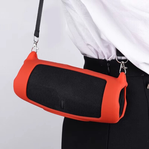 Silicone Protective Cover for Charge 5 Speaker, Anti-Fall 1