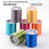 20 Rolls 1100M 0.1MM Thin Metallic Thread Shimmer Christmas Glitter B 2