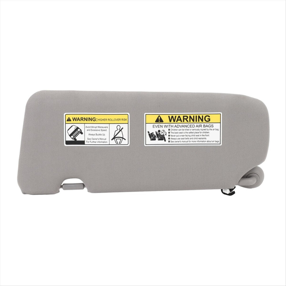 Protection Sun Shielding Visor For Right 83230-Tla-A12zb Gray 4853206572293