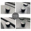 Car Road Departure Warning Assist System LED Projection Light 4
