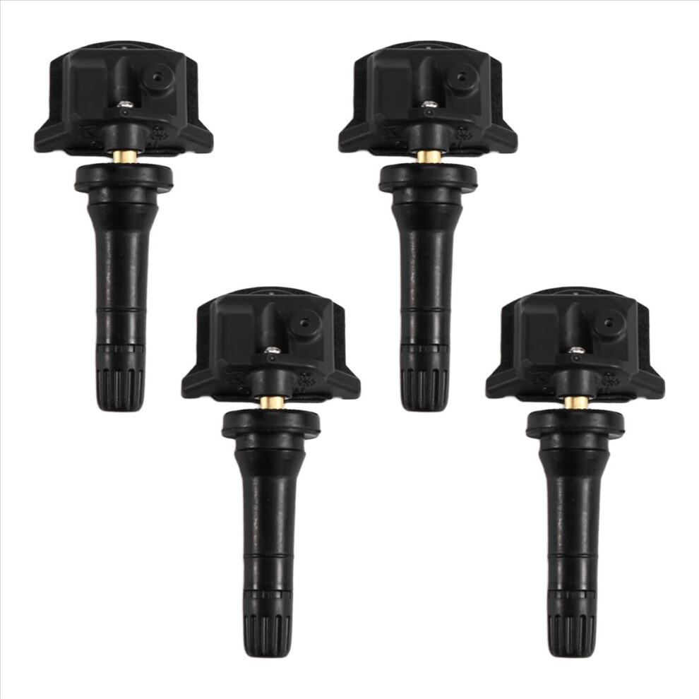 4Pcs Tpms Sensor For 315Mhz 40700-6Ra0a Black 4853206579551