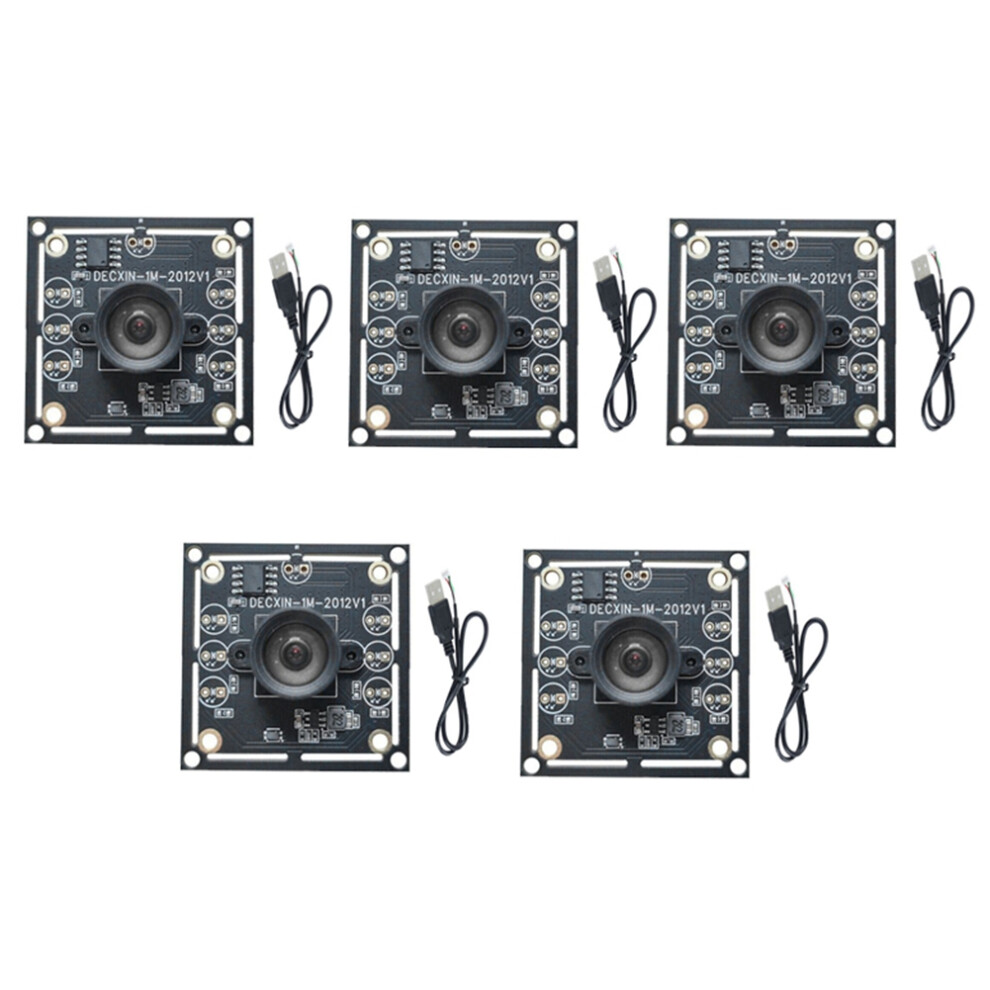 5Pcs 100 Degree Camera Module 1Mp Ov9732 1280X720 30Fps Camera Module 4853206599498