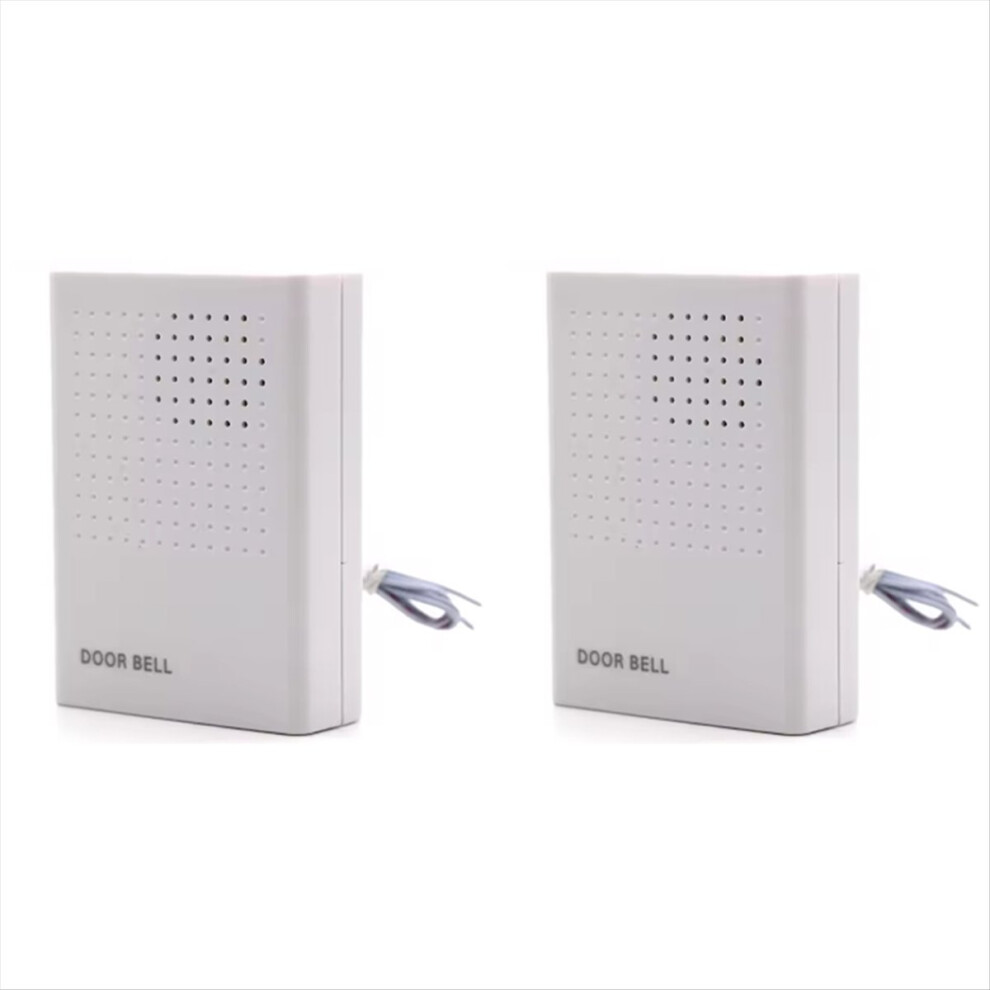 Wired Access Control Doorbell 12V Ding- Music Electronic Doorbell 4853206575874