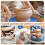 12 Inch Sculpting Wheel, Double-Sided Pottery Turnable Wheel 6