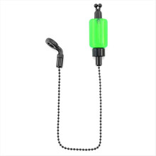 Fishing Chain Alert Alarm Hanger Carp Rod Strike Indicator Green