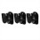 6 Sets Audio Stand Surround Sound Wall Rack Speaker Mount Brackets 5