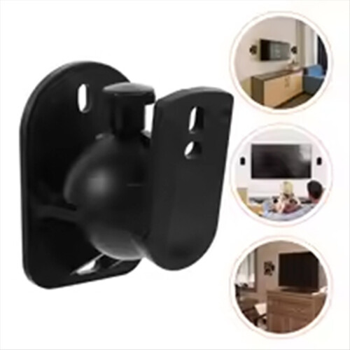 6 Sets Audio Stand Surround Sound Wall Rack Speaker Mount Brackets 1