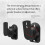 6 Sets Audio Stand Surround Sound Wall Rack Speaker Mount Brackets 3