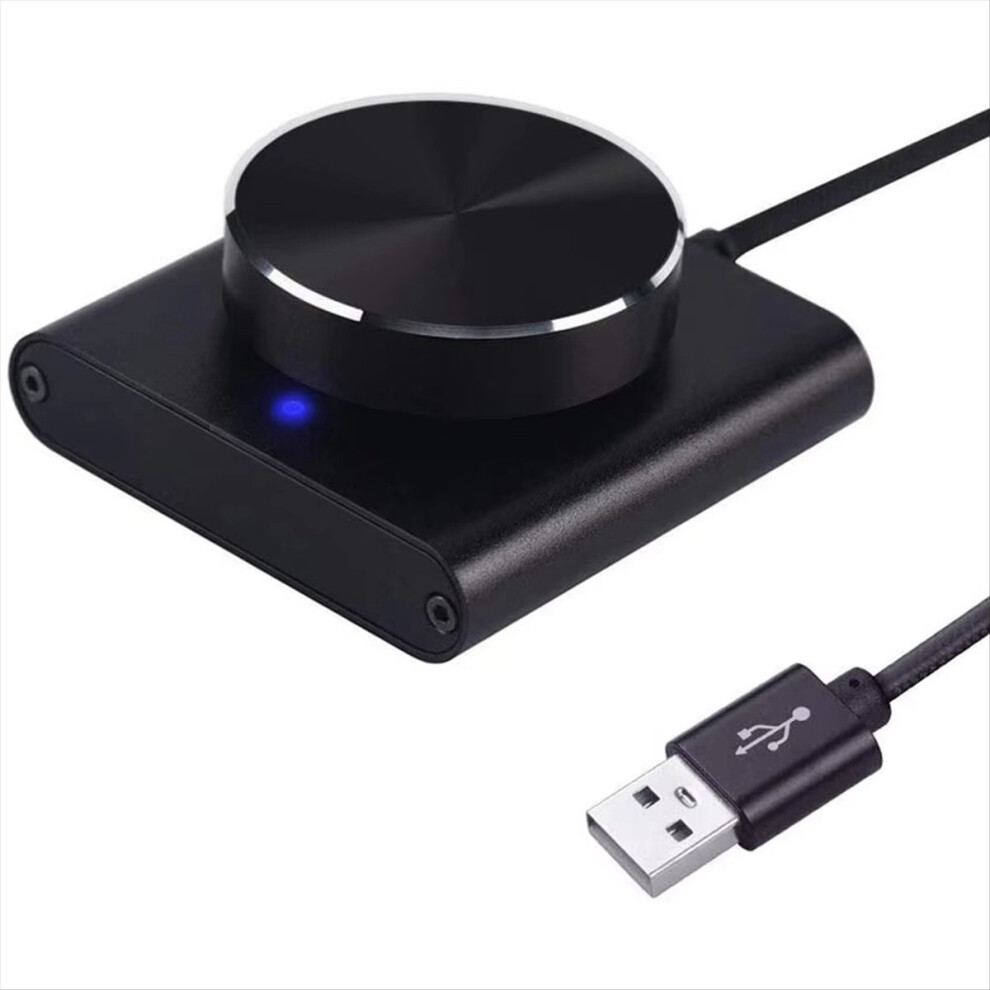 Knob One Button USB Computer Volume Controller