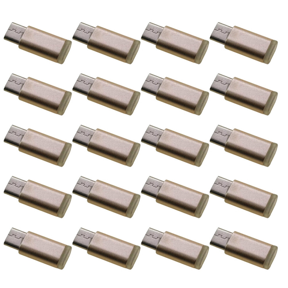 20Pcs Micro-Usb To Converter Adapter Type C 4853206594745