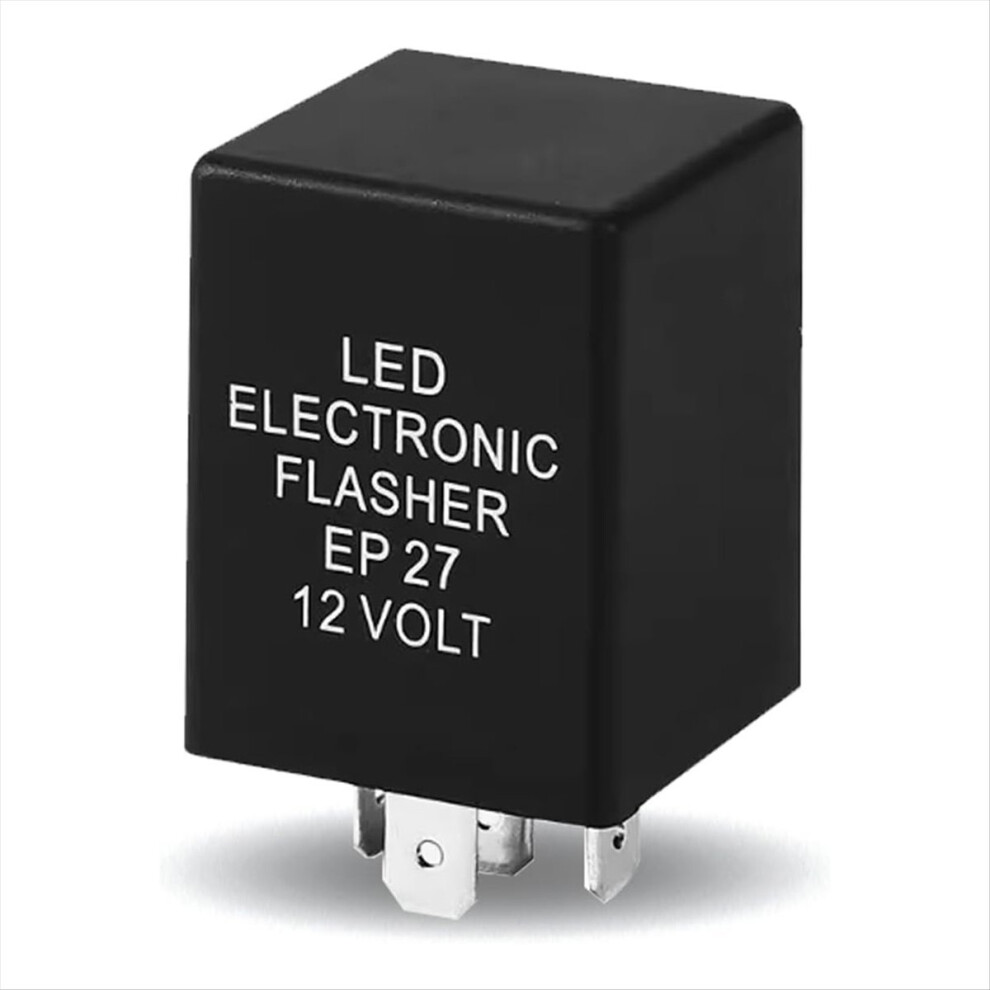 Ep27 Led Flasher Relay, 5 Pin Flasher Relay For Led Turn Signal 4853206586351