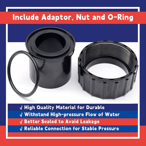 350157 Union for & Variable Speed Pool Pump 2