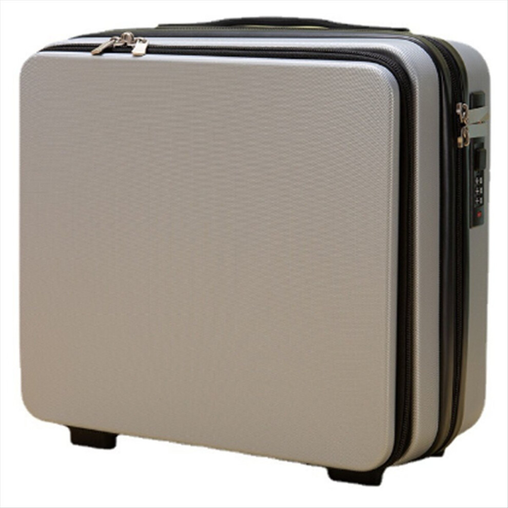 16 Inch Travel Suitcase Cosmetic Box Luggage Organizer Makeup Case