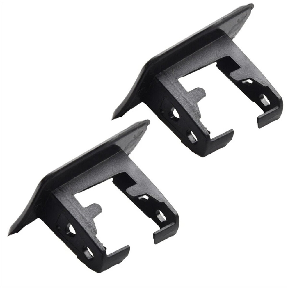 1 Pair Headlight Washer Nozzle Cover Caps Replacement For 4853206524810