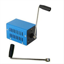 20W Outdoor Multi-Function Portable Manual Crank Generator