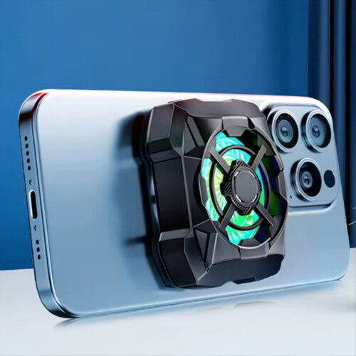 Portable Rechargeable Phone Cooler 3 Speeds Adjustable 2