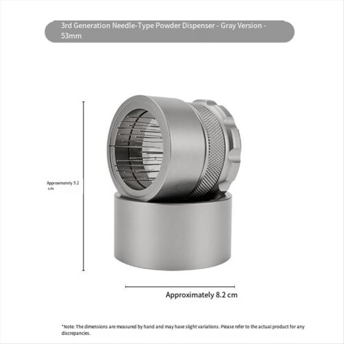 53MM Adjustable Coffee Powder Distributor Needle Gray 1