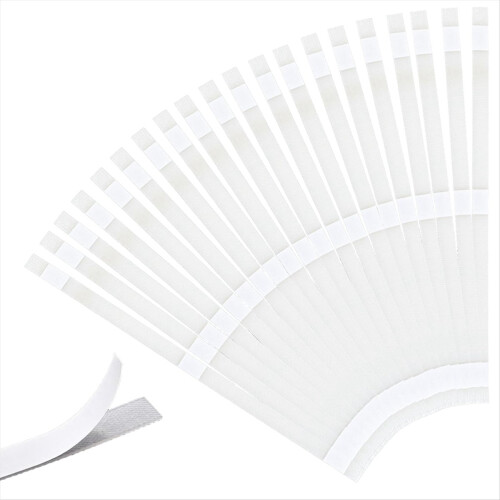 50 Pcs Thermal Glue Strips with Mesh Backing for Book-Binding